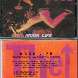 THE WHO – Moon Life ( LOBSTER ) ( Live in the USA, During 1974 and 1978 Tours )
