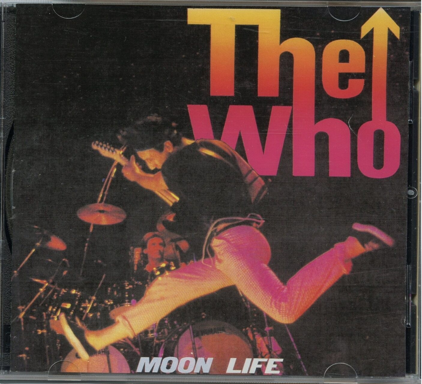 THE WHO – Moon Life ( LOBSTER ) ( Live in the USA, During 1974 and 1978 Tours ) front cover THE WHO - Moon Life ( LOBSTER ) ( Live in the USA, During 1974 and 1978 Tours ) front cover