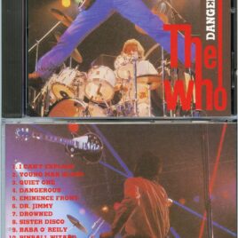 THE WHO – Dangerous 1982 ( Maple Leaf Gardens, Toronto, Canada, December 17, 1982 )
