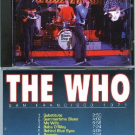 THE WHO – San Francisco 1971 ( Black Dog ) ( Civic Auditorium, San Francisco, California, USA, December 12, 1971 )