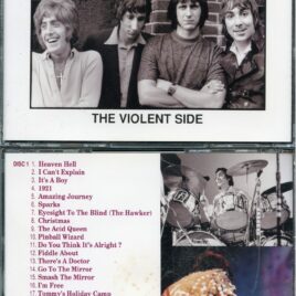 THE WHO – Live At Woodstock Festival 1969 ( 2 CD ) ( Countdown Factory ) ( Woodstock Festival, August 16th, 1969 plus Bonustracks at Young Vic London, April 1971 )