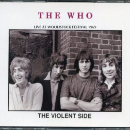 THE WHO - Live At Woodstock Festival 1969 ( 2 CD ) ( Countdown Factory ) ( Woodstock Festival, August 16th, 1969 plus Bonustracks at Young Vic London, April 1971 ) front cover