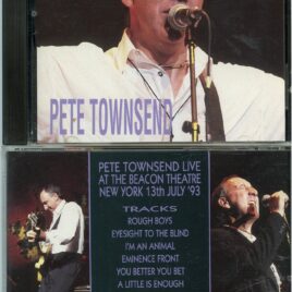 The Who Pete Townsend – Rough Boy ( Beacon Theatre, New York, July 13th, 1993 )