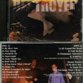 OASIS – Destroyer 10th Anniversary Edition ( 2 CD ) ( Earl’s Court Exhibition Center, London, UK, September 27th, 1997 plus New York, USA, October 8th, 1997 )