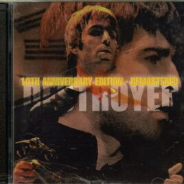 OASIS - Destroyer 10th Anniversary Edition ( 2 CD ) ( Earl's Court Exhibition Center, London, UK, September 27th, 1997 plus New York, USA, October 8th, 1997 ) front cover