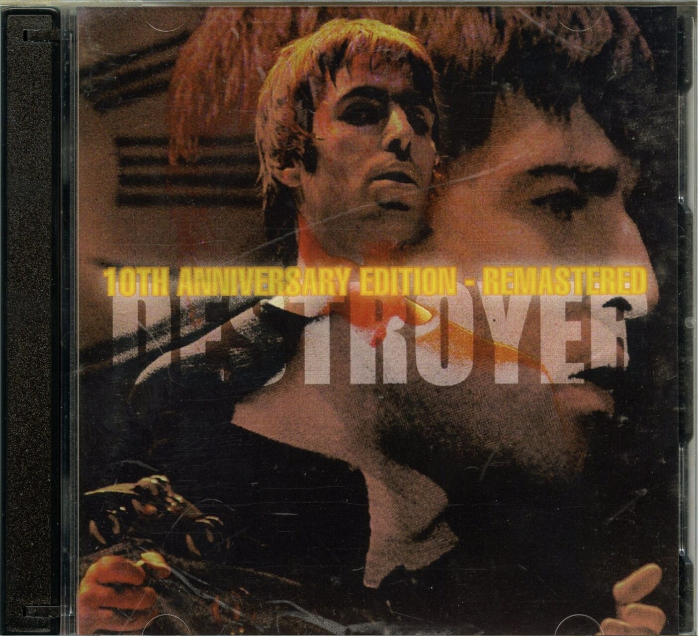 OASIS - Destroyer 10th Anniversary Edition ( 2 CD ) ( Earl's Court Exhibition Center, London, UK, September 27th, 1997 plus New York, USA, October 8th, 1997 ) front cover