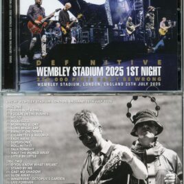 OASIS – Wembley Stadium 2025 1st Night ( 2 CD ) ( Wardour ) ( Wembley Stadium, London, UK, July 25th, 2025 )