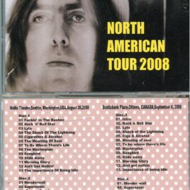 OASIS – North American Tour 2008 ( 3 CD ) ( Needle Music ) ( Washington, DC, USA, August 26th, 2008 plus Ottawa, Canada, September 4th, 2008 )