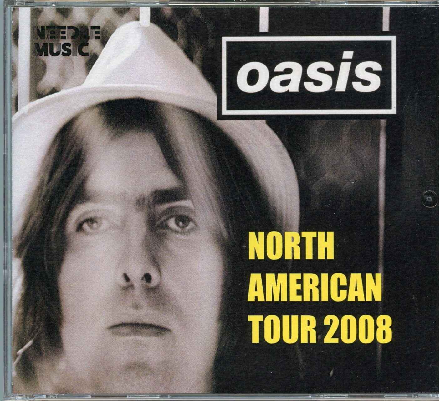 OASIS – North American Tour 2008 ( 3 CD ) ( Needle Music ) ( Washington, DC, USA, August 26th, 2008 plus Ottawa, Canada, September 4th, 2008 ) front cover OASIS - North American Tour 2008 ( 3 CD ) ( Needle Music ) ( Washington, DC, USA, August 26th, 2008 plus Ottawa, Canada, September 4th, 2008 ) front cover