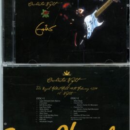 Eric Clapton – Orchestra Night ( 2 CD ) ( Mid Valley ) ( Royal Albert Hall, London, UK, February 10th, 1990 )