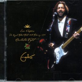 Eric Clapton - Orchestra Night ( 2 CD ) ( Mid Valley ) ( Royal Albert Hall, London, UK, February 10th, 1990 ) front cover