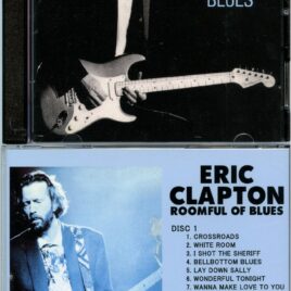 Eric Clapton – Roomful Of Blues ( 2 CD ) ( wHATEVER )( Live at The Hague, Holland, July 6th, 1989 )