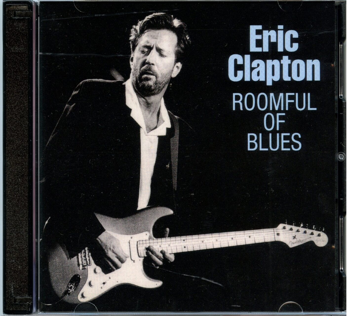 Eric Clapton – Roomful Of Blues ( 2 CD ) ( wHATEVER )( Live at The Hague, Holland, July 6th, 1989 ) front cover Eric Clapton - Roomful Of Blues ( 2 CD ) ( wHATEVER )( Live at The Hague, Holland, July 6th, 1989 ) front cover