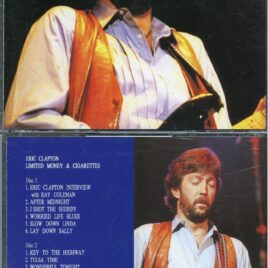Eric Clapton – Limited Money And Cigarettes ( 2 CD ) ( The Centrum, Worcester, MA, USA, March 1st, 1983 )