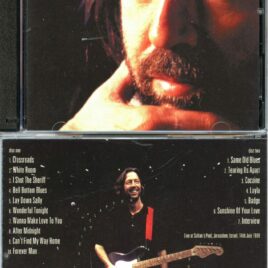Eric Clapton – Journey To Jerusalem ( 2 CD ) ( Live at Sultan’s Pool, Jerusalem, Israel, July 14th, 1989 )