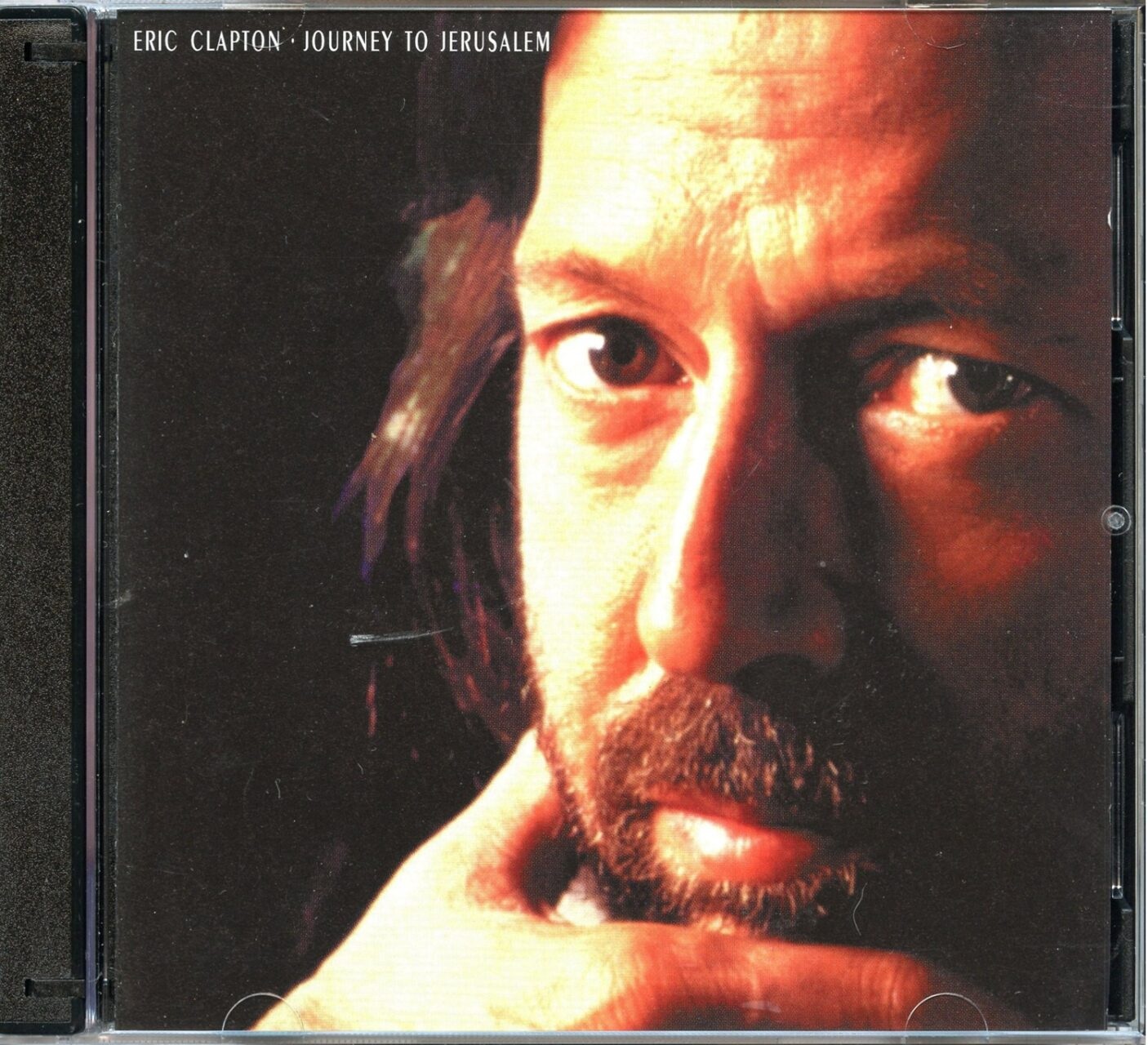Eric Clapton - Journey To Jerusalem ( 2 CD ) ( Live at Sultan's Pool, Jerusalem, Israel, July 14th, 1989 ) front cover