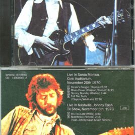 Eric Clapton Derek And The Dominoes – Cash Perks ( WPOCM ) ( Santa Monica, November 20th, 1970 plus Bonus Johnny Cash TV Show November 5th, 1970 )