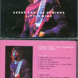 Eric Clapton Derek And The Dominoes – Little Wing ( 2 CD ) ( Berkeley Community Theatre, CA, November 19th, 1970 )