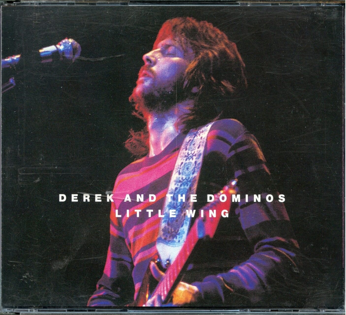 Eric Clapton Derek And The Dominoes – Little Wing ( 2 CD ) ( Berkeley Community Theatre, CA, November 19th, 1970 ) front cover Eric Clapton Derek And The Dominoes - Little Wing ( 2 CD ) ( Berkeley Community Theatre, CA, November 19th, 1970 ) front cover