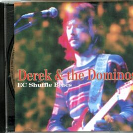 Eric Clapton Derek And The Dominoes - EC Shuffle Blues ( Community Theatre, Berkeley, CA, USA, November 18th, 1970 ) front cover