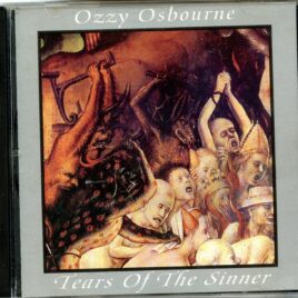Black Sabbath Ozzy Osbourne - Tears Of The Sinner ( 13 Unreleased tracks by the Robespierre Label from Italy ) front cover