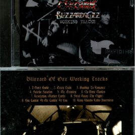 Black Sabbath Ozzy Osbourne – Blizzards Of Ozz Working Tracks ( Studio Outtakes From the 1980 Album )