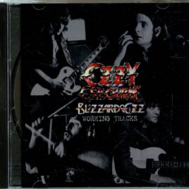 Black Sabbath Ozzy Osbourne - Blizzards Of Ozz Working Tracks ( Studio Outtakes From the 1980 Album ) front cover