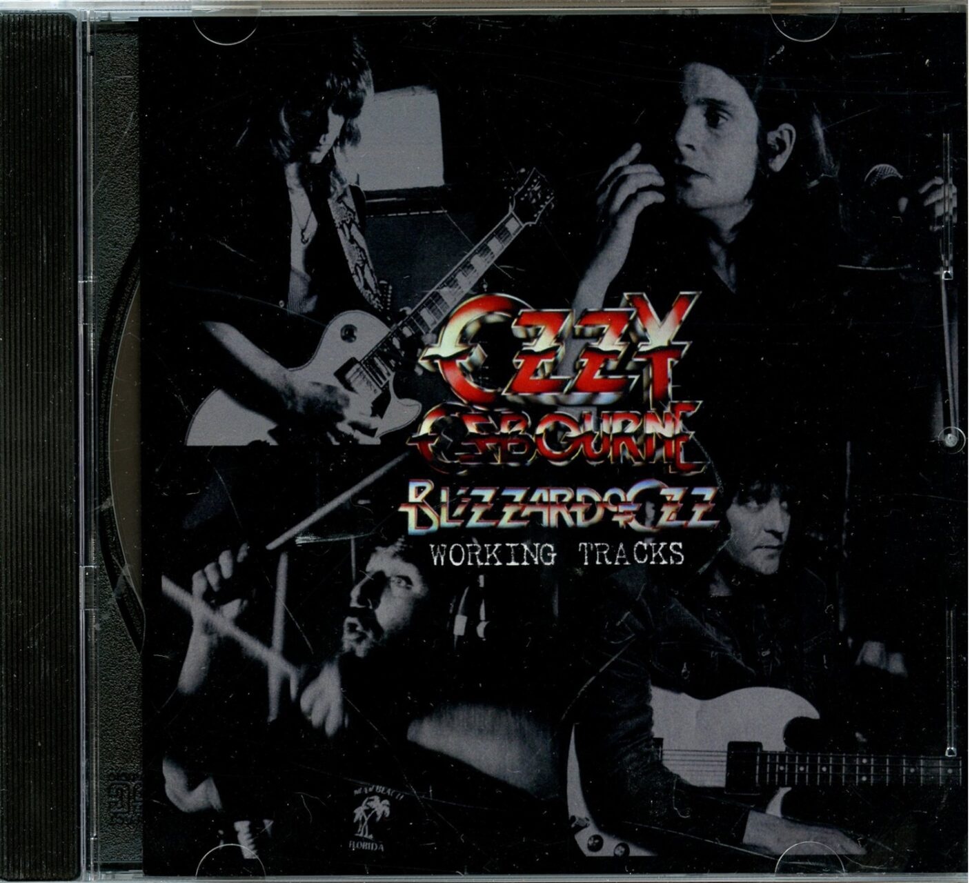 Black Sabbath Ozzy Osbourne – Blizzards Of Ozz Working Tracks ( Studio Outtakes From the 1980 Album ) front cover Black Sabbath Ozzy Osbourne - Blizzards Of Ozz Working Tracks ( Studio Outtakes From the 1980 Album ) front cover
