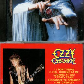 Black Sabbath Ozzy Osbourne – Blizzard On The First Stage ( Live At Glasgow Apollo, Scotland, September 12th, 1980 )