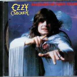 Black Sabbath Ozzy Osbourne - Blizzard On The First Stage ( Live At Glasgow Apollo, Scotland, September 12th, 1980 ) front cover