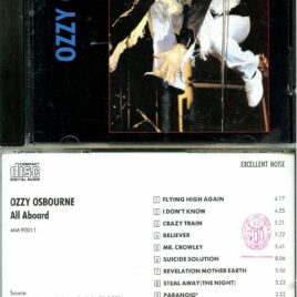 Black Sabbath Ozzy Osbourne – All Aboard ( Live at The Forum, Montreal, Canada, July 31st, 1981 )