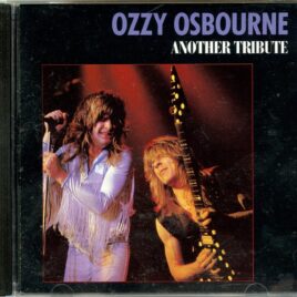 Black Sabbath Ozzy Osbourne - Another Tribute ( Live At The Starplex Auditorium, Dallas, Texas, USA, August 1981 ) front cover