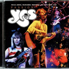 YES - Passion ( 2 CD ) ( Virtuoso ) ( Live at Mecca Arena, Milwaukee, Wisconsin, USA, April 26th, 1979 ) front cover