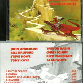 YES – Round The World in Eighty Dates ( Live During the 1991 World Tour )