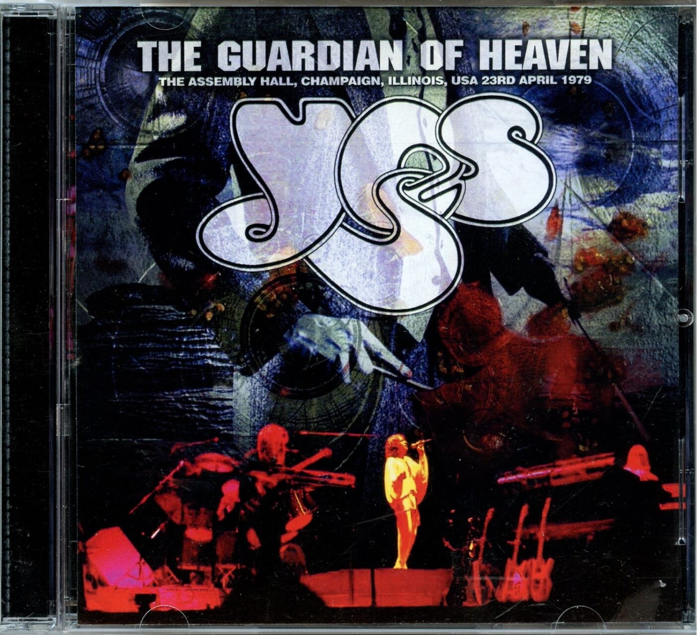 YES - The Guardian Of Heaven ( Virtuoso ) ( Assembly Hall, Champaign, Illinois, USA, April 23rd, 1979 and Quebec, Canada, April 18th, 1979 ) front cover