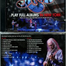YES – Play Full Albums In New York ( 2 CD ) ( Virtuoso ) ( Radio City Music Hall, New York City, NY, USA, July 9th, 2014 )