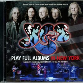 YES - Play Full Albums In New York ( 2 CD ) ( Virtuoso ) ( Radio City Music Hall, New York City, NY, USA, July 9th, 2014 ) front cover