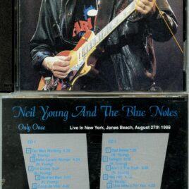 Neil Young – Only One ( 2 CD ) ( Live in Jones Beach, New York, USA, August 27th, 1988 )