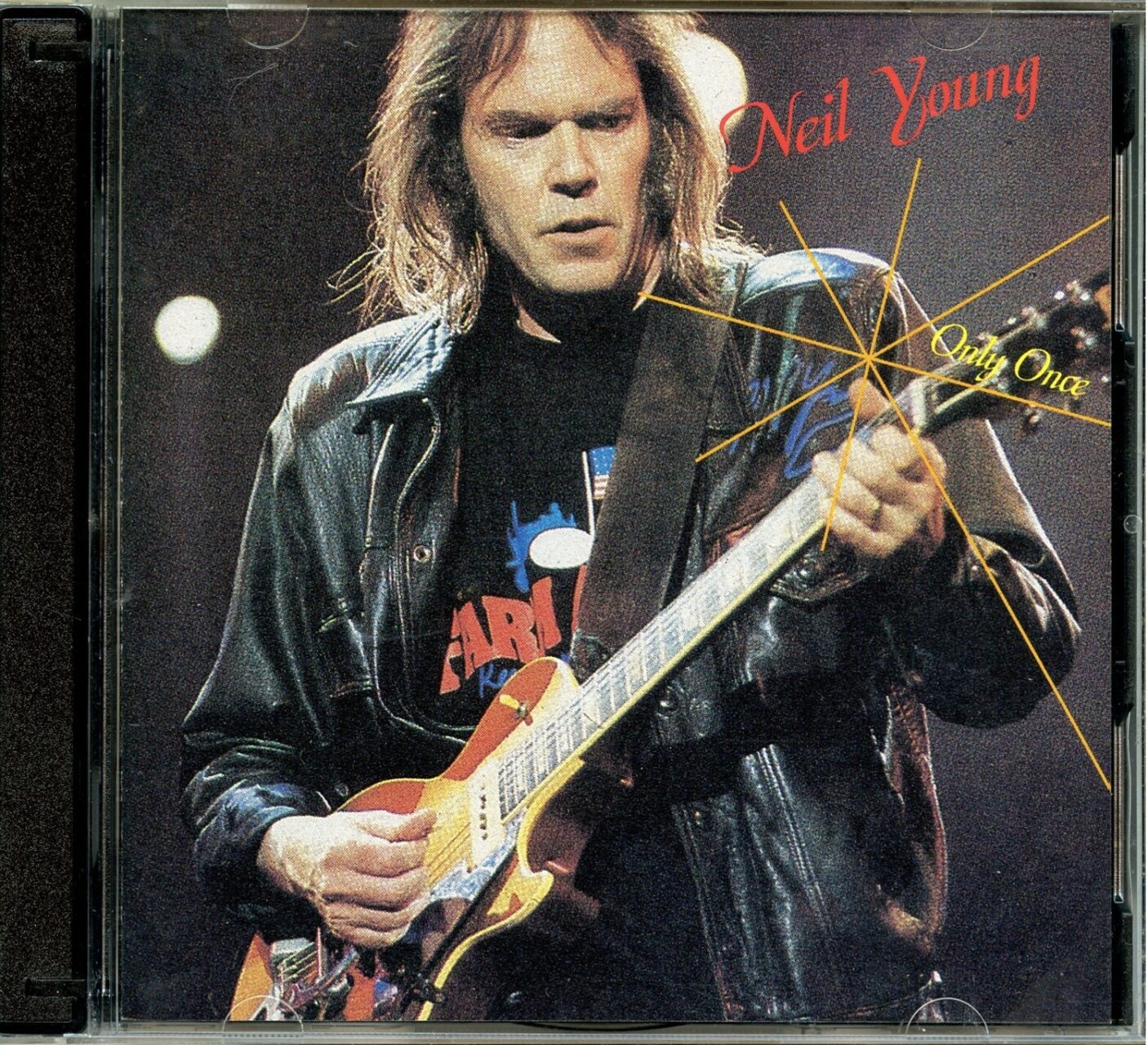 Neil Young – Only One ( 2 CD ) ( Live in Jones Beach, New York, USA, August 27th, 1988 ) front cover Neil Young - Only One ( 2 CD ) ( Live in Jones Beach, New York, USA, August 27th, 1988 ) front cover
