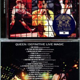 QUEEN – Definitive Live Magic ( Live at Knebworth, Wembley & Budapest )