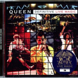 QUEEN - Definitive Live Magic ( Live at Knebworth, Wembley & Budapest ) front cover