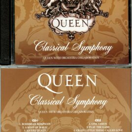 QUEEN – Classical Symphony ( Masterworks ) ( Queen With Orchestra Collaboration )