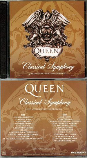 Queen – Classical Symphony bootleg CD cover