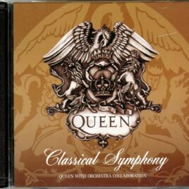 QUEEN - Classical Symphony ( Masterworks ) ( Queen With Orchestra Collaboration ) front cover