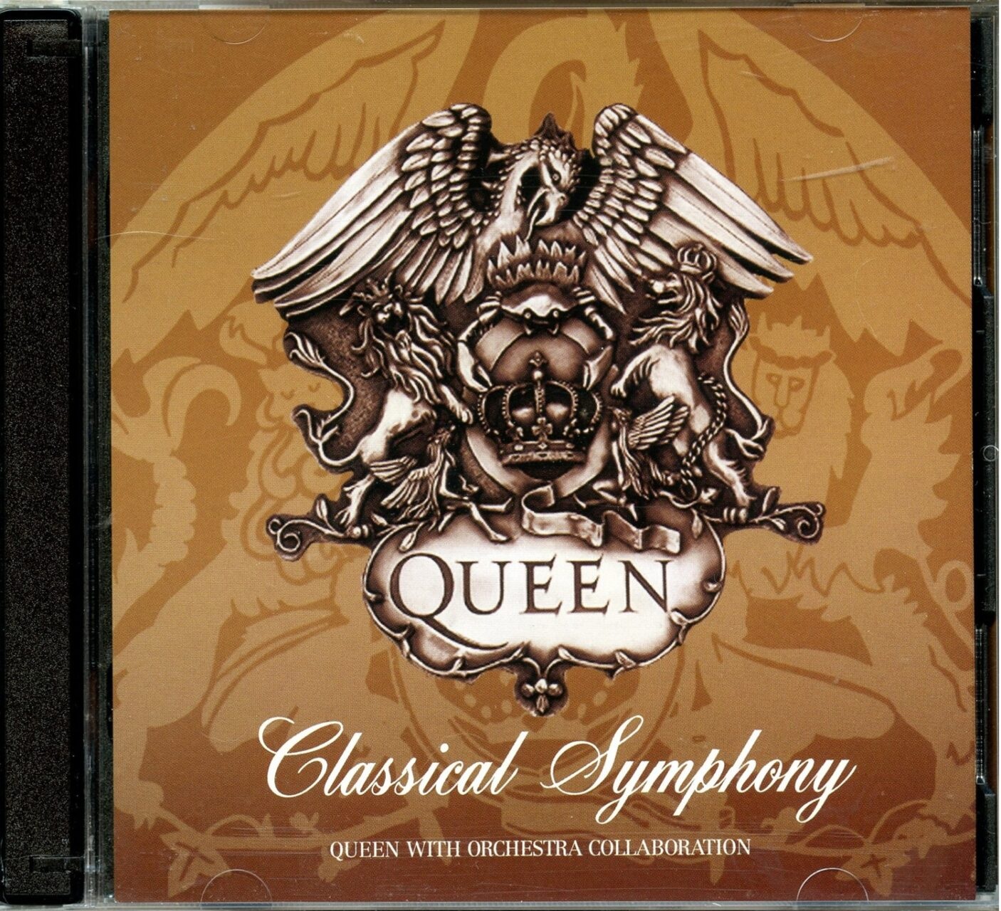 QUEEN - Classical Symphony ( Masterworks ) ( Queen With Orchestra Collaboration ) front cover