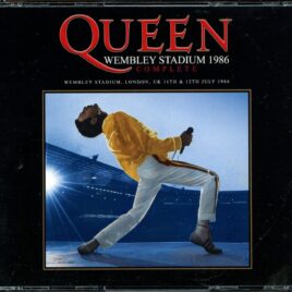QUEEN - Wembley Stadium 1986 ( 4 CD SET ) ( Wardour ) ( Live at Wembley Stadium, UK, July 11th and 12th, 1986 ) front cover