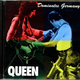 QUEEN - Dominates Germany ( 2 CD ) ( TRIAL ) ( Festhalle, Frankfurt, Germany, April 28th, 1982 ) front cover
