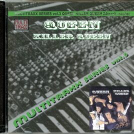 QUEEN - Killer Queen Multitraxx Series ( 2 CD SET ) ( Killer Queen 24 Track Master ) front cover