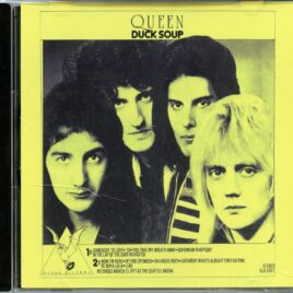 QUEEN - Duck Soup ( Live at the Seattle Arena, Settla, WA, USA, March 13th, 1977 ) front cover