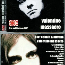 Nirvana Kurt Cobain – Valentine Massacre ( Live at Kokusai Koryu Center, Osaka, Japan, February 14th, 1992 )